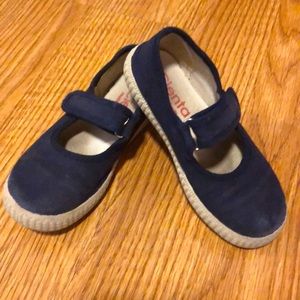Kids Cienta Mary Janes - Blue